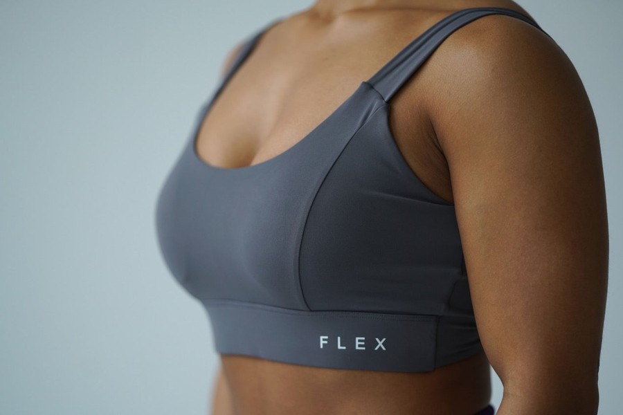 Overdeler Flex Wear | Everly Sportsbh - Grey