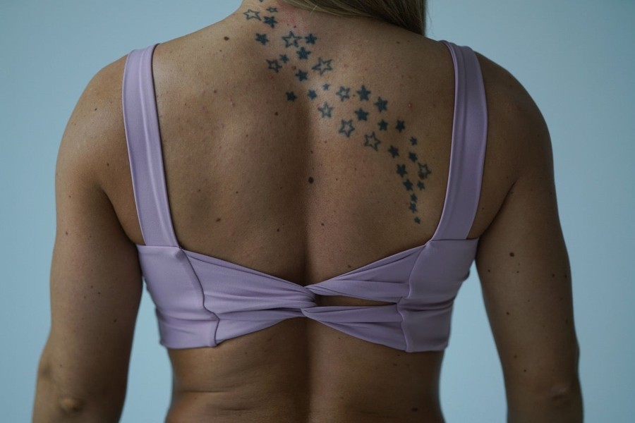 Sportsbh Flex Wear | Everly Sportsbh - Pink