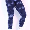 Underdeler Flex Wear | Marble Scrunch - Navy