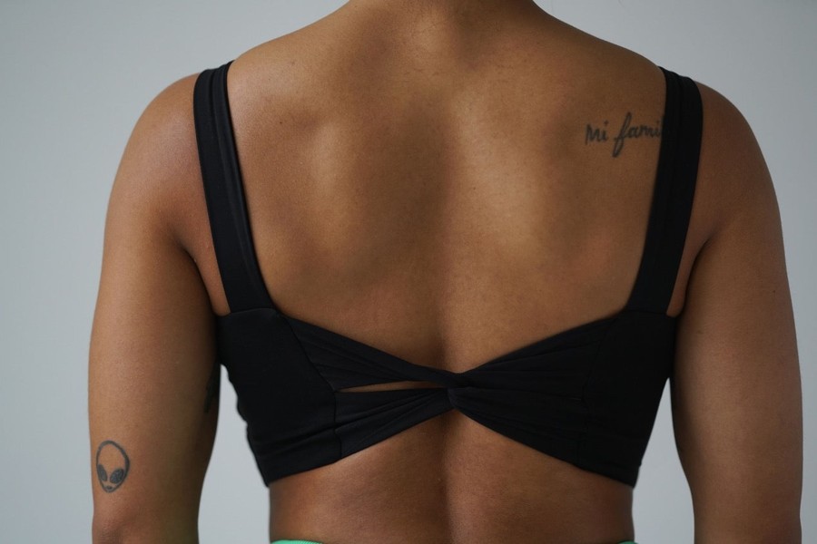 Sportsbh Flex Wear | Everly Sportsbh - Black