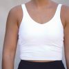 Overdeler Flex Wear | Opule Shape Top - White