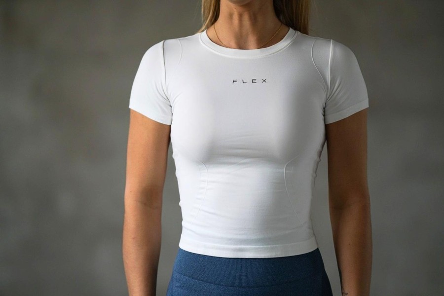 Overdeler Flex Wear | Prime T-Shirt - White