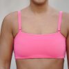 Sportsbh Flex Wear | Opule Bandeau Bra - Coral