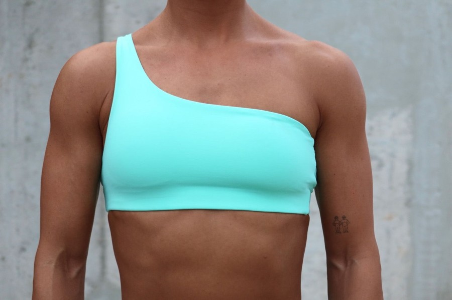 Overdeler Flex Wear | Opule Side Bra - Turqouise