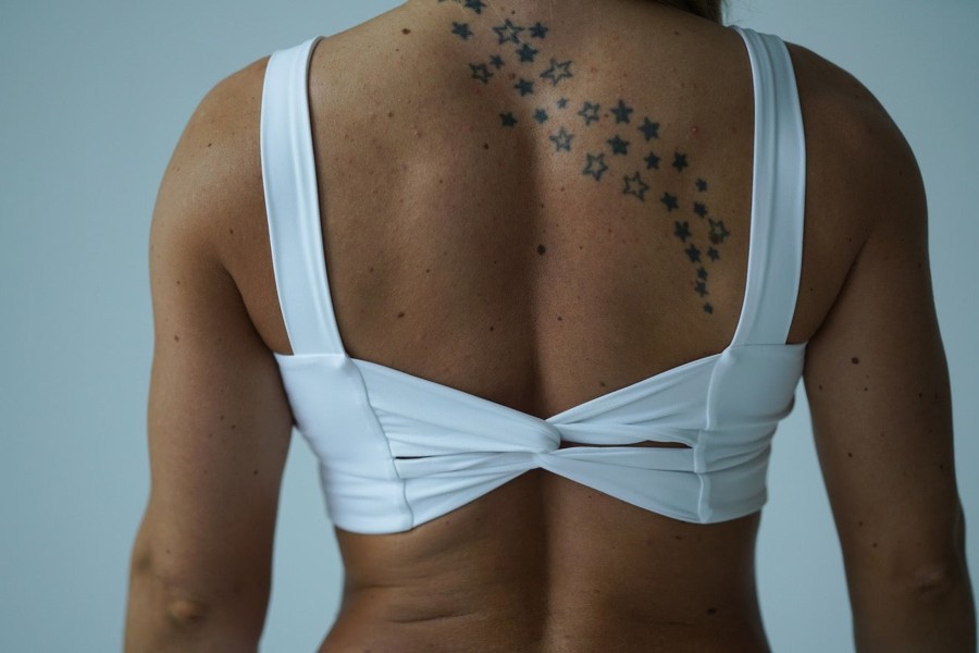 Sportsbh Flex Wear | Everly Sportsbh - White
