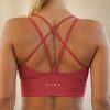 Topper Flex Wear | Malibu Sports Top - Coral