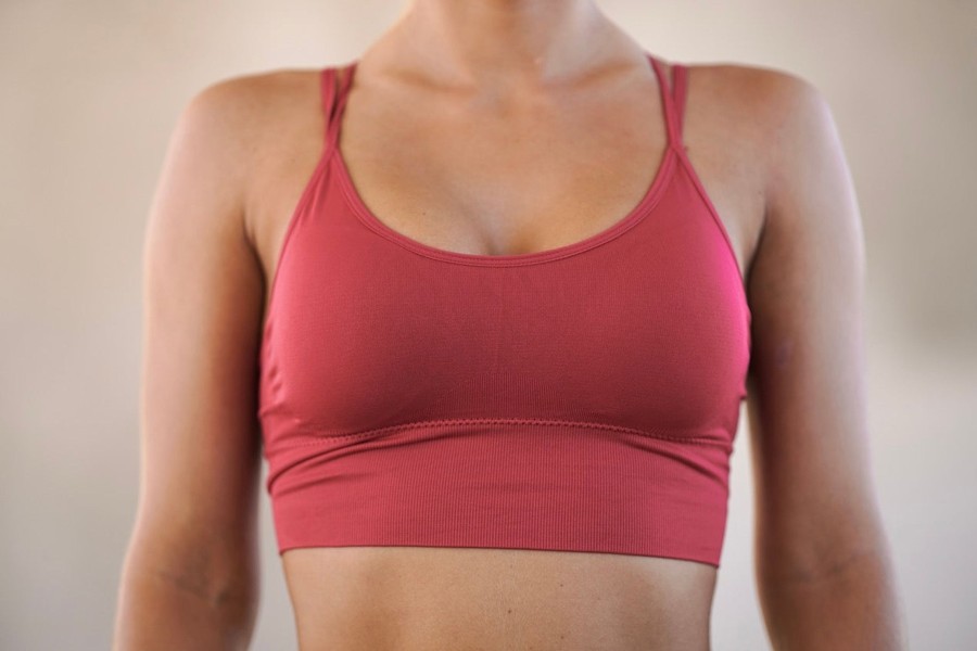 Topper Flex Wear | Malibu Sports Top - Coral