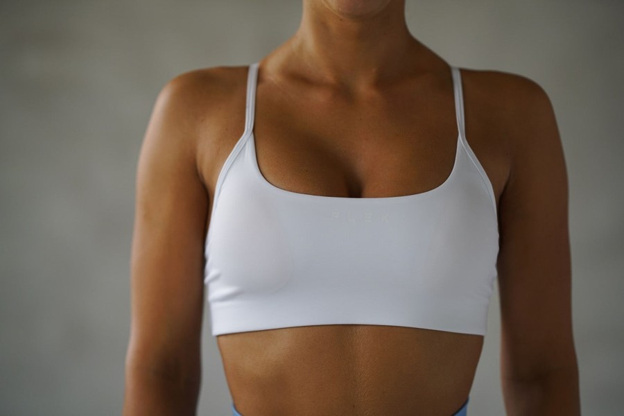 Sportsbh Flex Wear | Wrap Strap Top - White