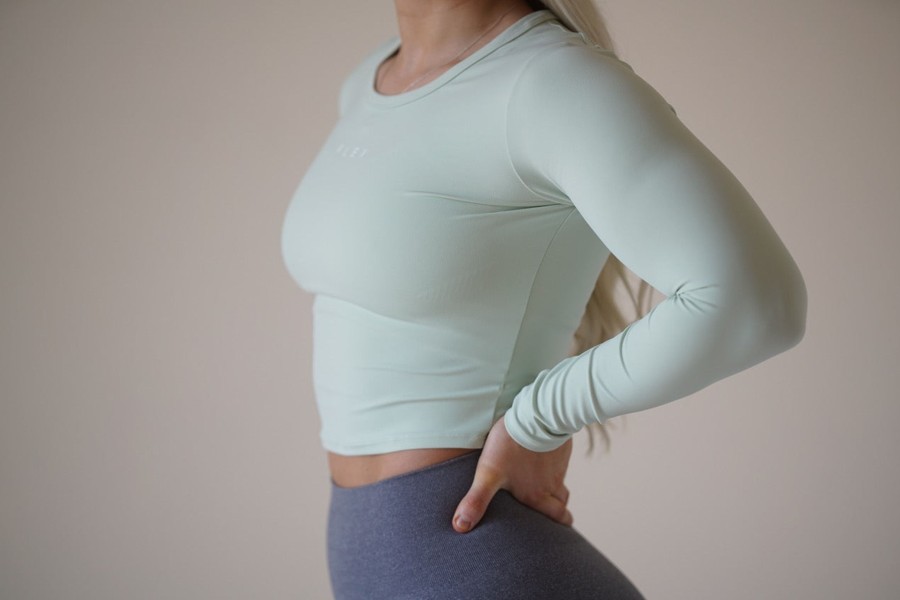 Topper Flex Wear | Basic Longsleeve - Mint