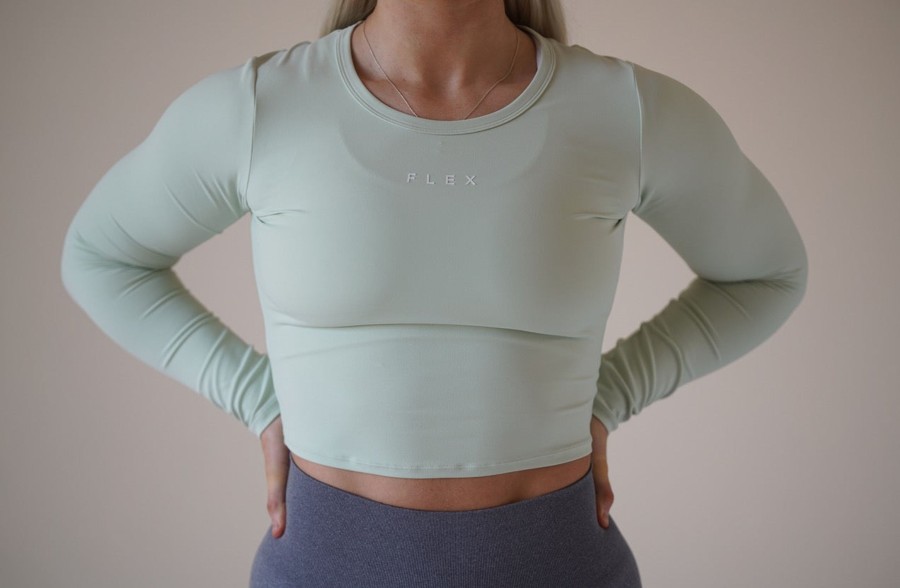 Topper Flex Wear | Basic Longsleeve - Mint