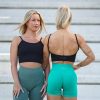 Topper Flex Wear | Empower Crop Top - Black