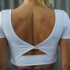 Topper Flex Wear | Marley Tee - White