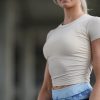Overdeler Flex Wear | Essential T-Shirt - Beige