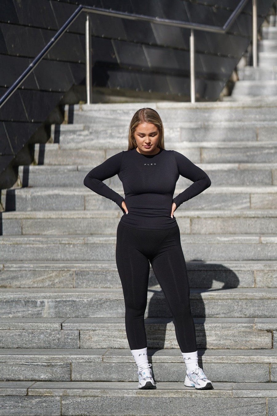Topper Flex Wear | Prime Longsleeve - Black