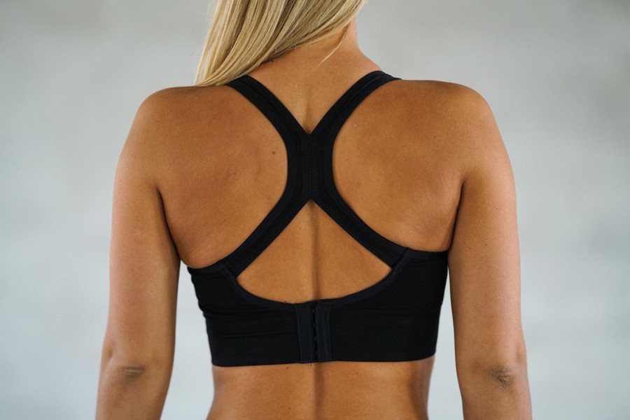 Topper Flex Wear | Sydney High-Support - Black