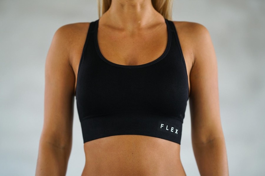 Topper Flex Wear | Sydney High-Support - Black