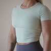 Overdeler Flex Wear | Basic T-Shirt - Mint