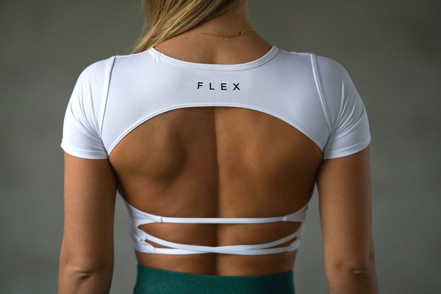 Topper Flex Wear | Onxl Back T-Shirt - White
