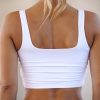 Overdeler Flex Wear | Base Soft Top - White