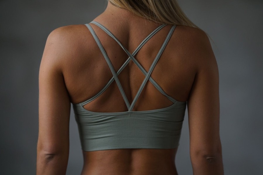 Sportsbh Flex Wear | Malibu Sports Top - Green