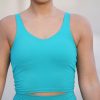 Overdeler Flex Wear | Opule Shape Top - Sea Green