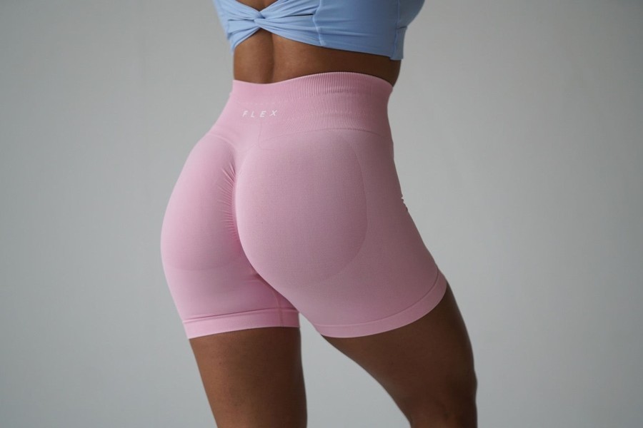 Shorts Flex Wear | Ohana Shorts - Pastel Pink