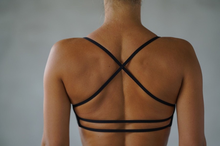 Overdeler Flex Wear | Square Strap - Black