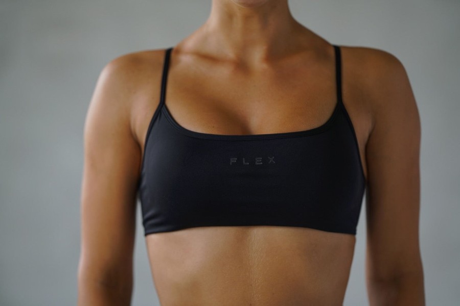 Overdeler Flex Wear | Square Strap - Black