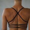 Overdeler Flex Wear | Wrap Strap Top - Black
