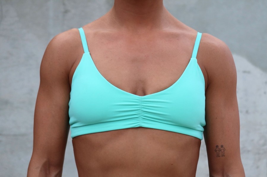Overdeler Flex Wear | Opule Triangle Bra - Turqouise