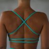 Sportsbh Flex Wear | Square Strap - Aquamarine