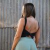 Topper Flex Wear | Exposed Top - Black