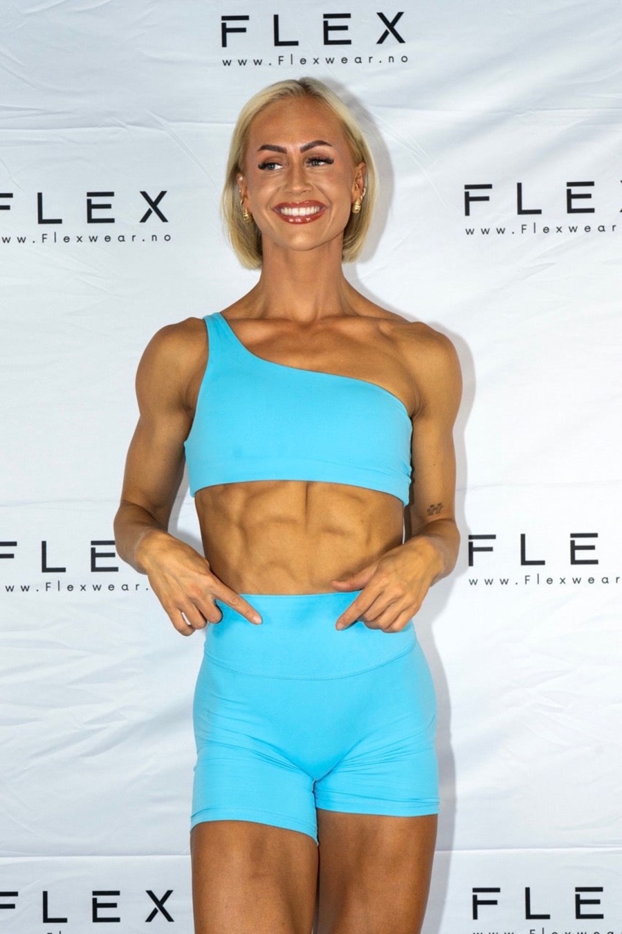 Shorts Flex Wear | Opule Shorts - Bright Blue