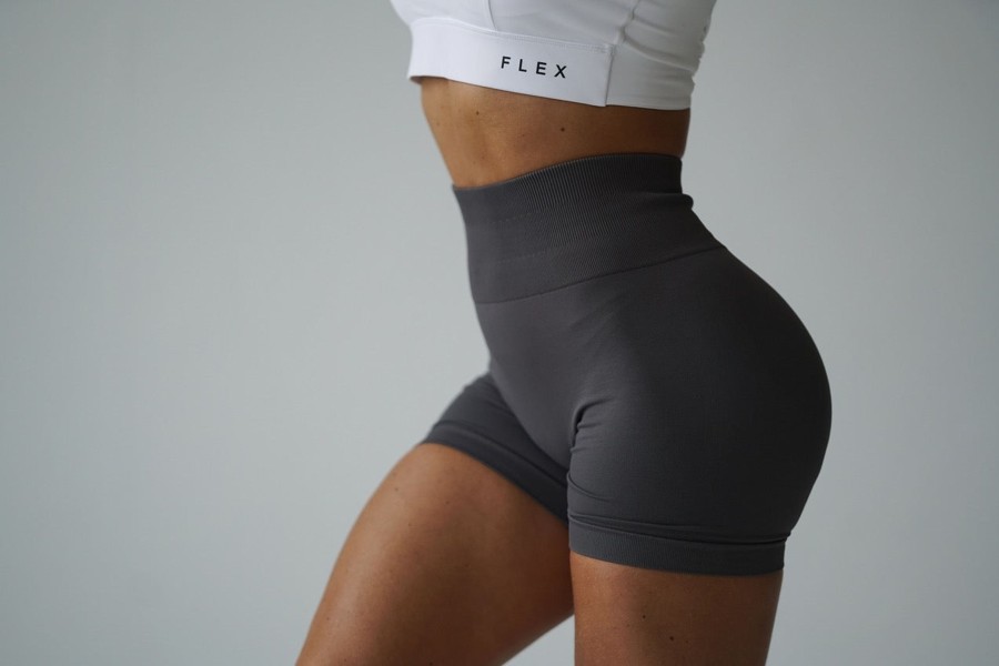 Shorts Flex Wear | Ohana Shorts - Grey