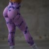 Underdeler Flex Wear | Marble Scrunch - Fuchia