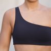 Sportsbh Flex Wear | Opule Side Bra - Black