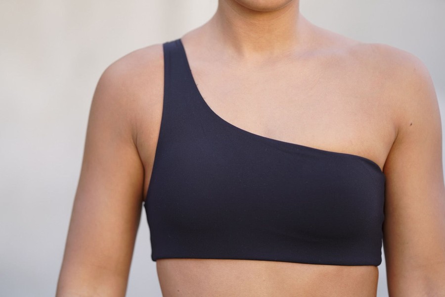 Sportsbh Flex Wear | Opule Side Bra - Black