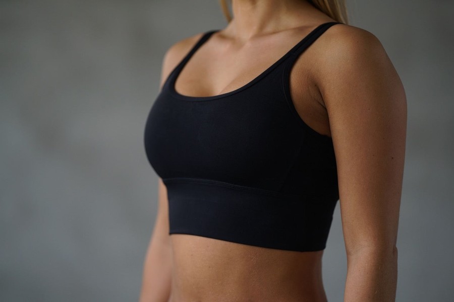 Sportsbh Flex Wear | Icon Sportstop - Black