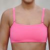 Topper Flex Wear | Opule Bandeau Bra - Coral