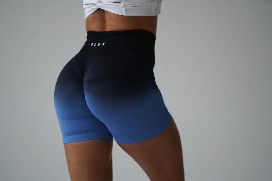 Shorts Flex Wear | Ohana Shorts - Midnight