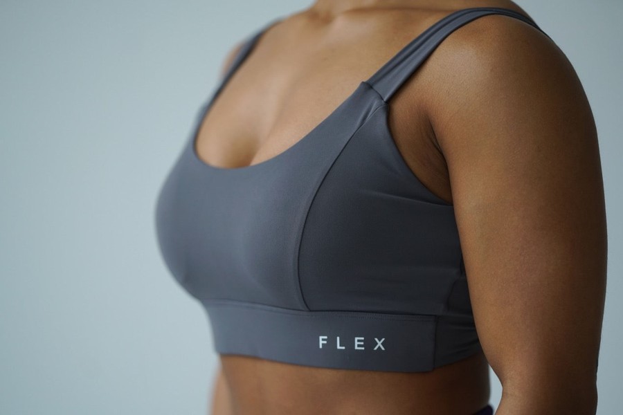 Sportsbh Flex Wear | Everly Sportsbh - Grey