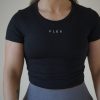 Overdeler Flex Wear | Basic T-Shirt - Black